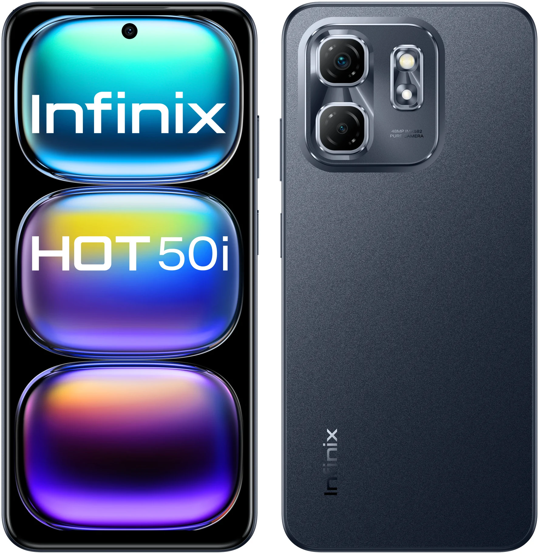Infinix Hot 50i 4+128GB Sleek Black