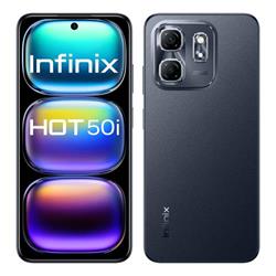 Infinix Hot 50i 4+128GB Sleek Black