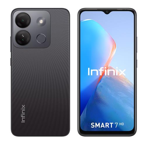Infinix Smart 7 HD 2+64GB atramentová čierna