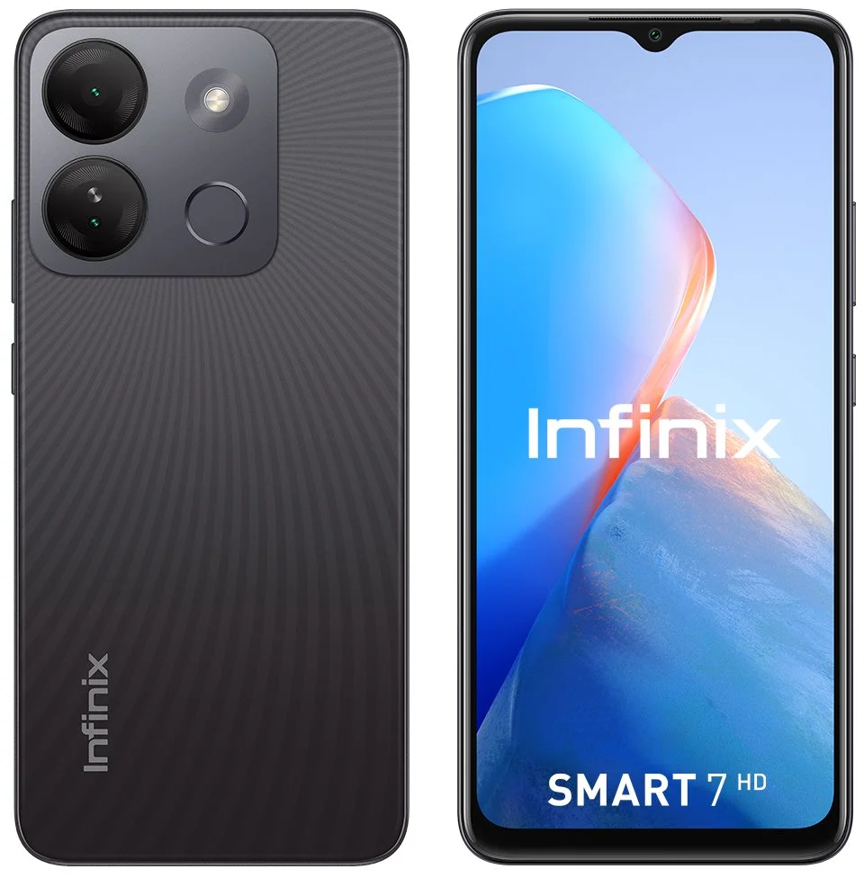 Infinix Smart 7 HD 2+64GB Ink Black
