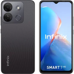 Infinix Smart 7 HD 2+64GB Ink Black