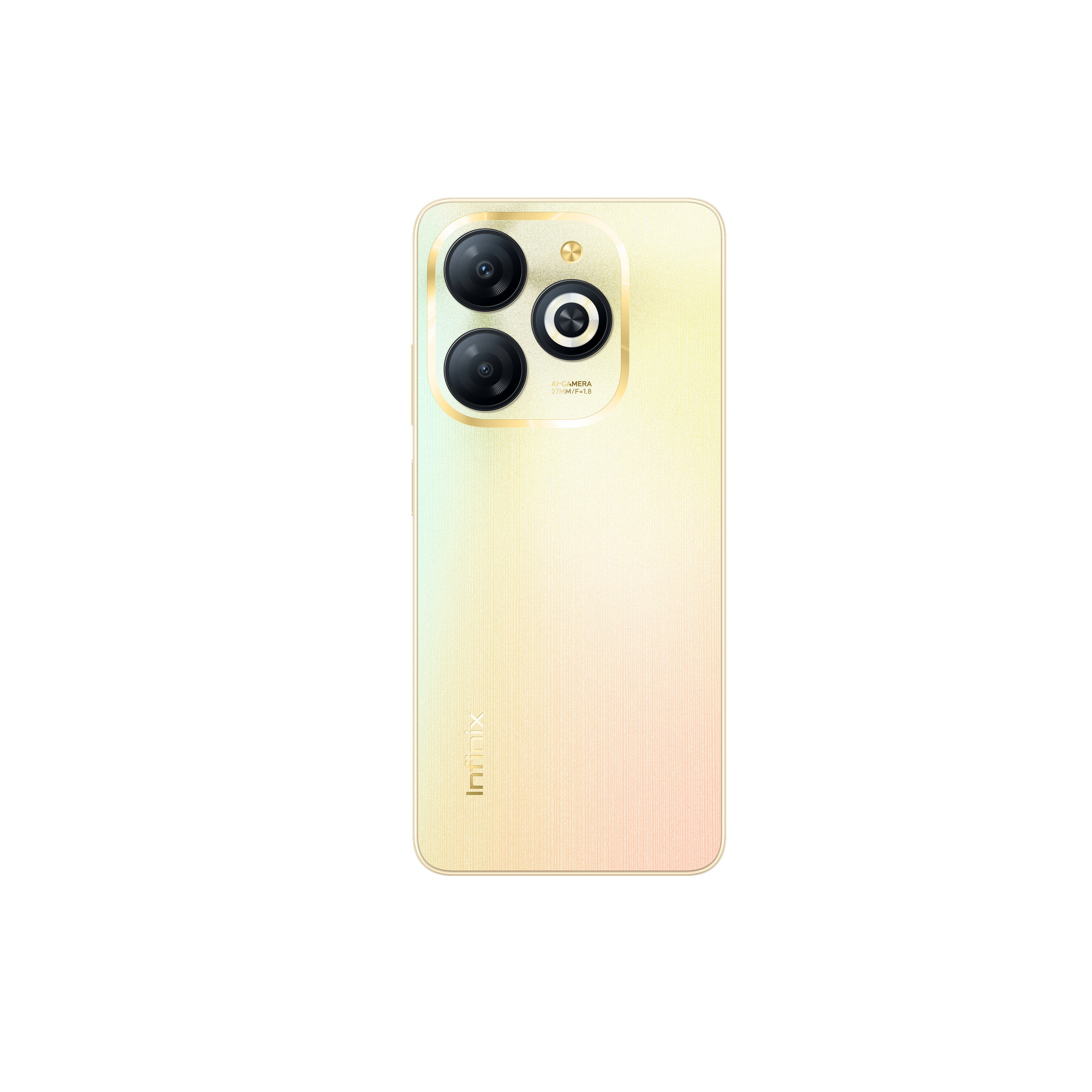 Infinix Smart 8 3+64 GB lesklá zlatá