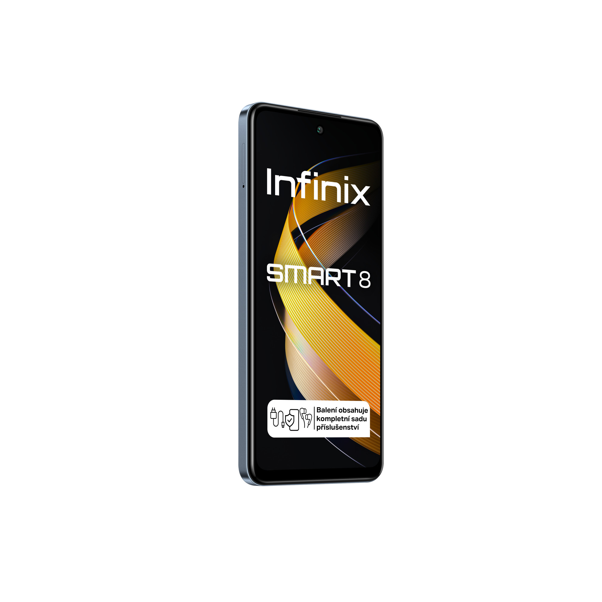 Infinix Smart 8 3+64GB Timber Black
