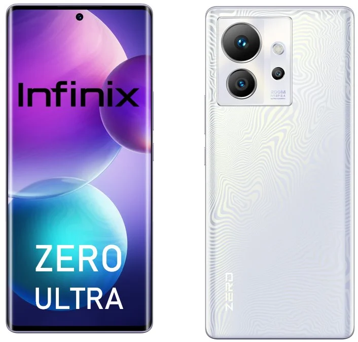Infinix Zero Ultra 8+256GB Coslight Silver