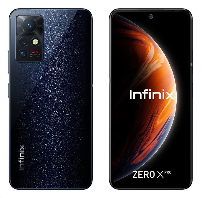 Infinix zero x pro фото