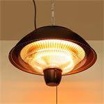 Infračervený ohrievač na terasu Solight 2000W
