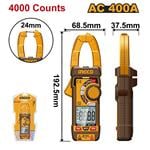 INGCO Ampérmetr klešťový digitální 400A DCM62001