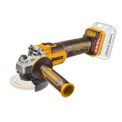 Ingco CAGLI201258 cordless angle grinder without battery and charger