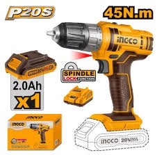 Ingco CDLI20051E AKU šroubovák vč. baterie a nabíječky