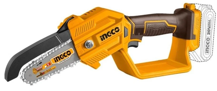 Ingco CGSLI2058 AKU řetězová mini pila bez baterie a nabíječky