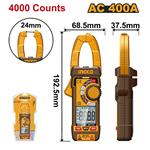 INGCO Digitálny kliešťový ampérmeter 400 A DCM62001