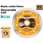 Ingco DMD021251 Diamantový rezný kotúč 125 mm