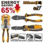 Ingco HCCP58200 Kombinované multifunkčné kliešte CrV 200 mm