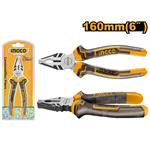 Ingco HCP08168 Kombinované kliešte CrV 160 mm