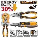 Ingco HHCP28180 Kombinované kliešte CrV 180 mm