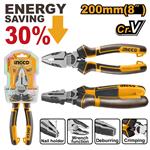 Ingco HHCP28200 Bočné štípacie kliešte s veľkou pákou, 8"/200mm, Crv