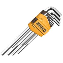 Ingco HHK11091 Sada imbusových kľúčov 9ks CrV 1,5-10mm