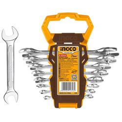 Ingco HKSPA2088 Vidlicový kľúč 6-22mm 8ks