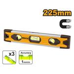 Ingco HMSL01030 Vodováha 225 mm ALU 3