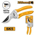 Ingco HPS0109 Nůžky zahradní 200mm