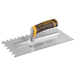 Ingco HPTT28138 Hladítko zednické 280x130mm zub 10