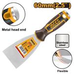 Ingco HPUT08060 Špachtľa z nehrdzavejúcej ocele 60 mm