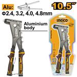 Ingco HR105 Nýtovačka 10,5" Alu