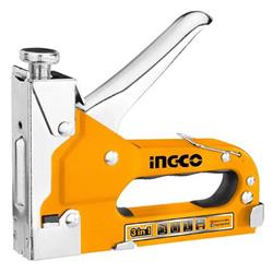 Ingco HSG1405 Pištoľ na sponky kovové 3v1, 4-14 mm, / U-spony a klince