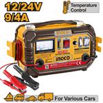 Ingco ING-CB1601 Nabíjačka autobatérií 12/24V