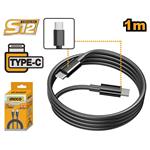 Ingco IUCC02 USB C-C kábel, 1 m