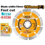 Ingco kotouč diamantový 180 x 10 mm