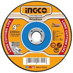 Ingco MCD162301 Kotúč na rezanie kovov 230x1,6x22,2mm