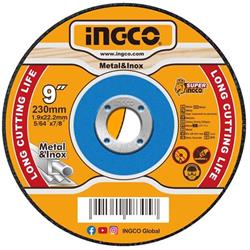 Ingco MCD302303 Kotúč na rezanie kovov 230 x 1,9 x 22,2 mm