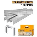 Ingco STS0108 Sponky do zošívačky 1000ks, 8mm