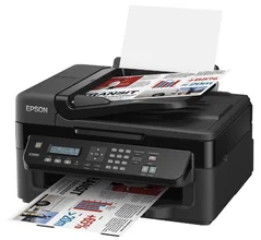 Inkoustové multifunkce EPSON WorkForce WF-2520NF, MFZ, A4, 34/18ppm, 4ink, FAX, USB, NET