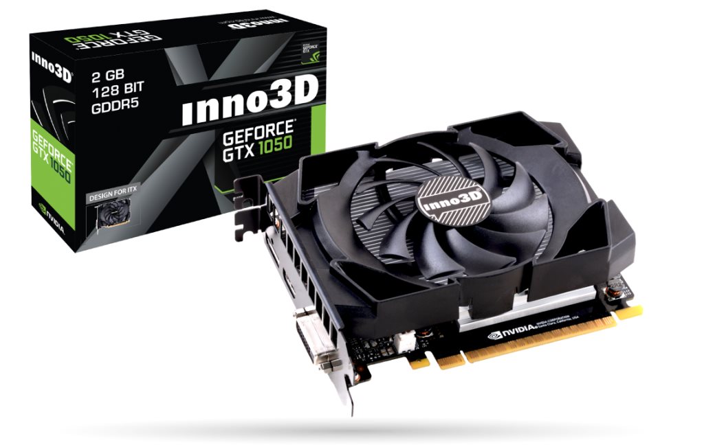 Разгон 1050 ti inno3d