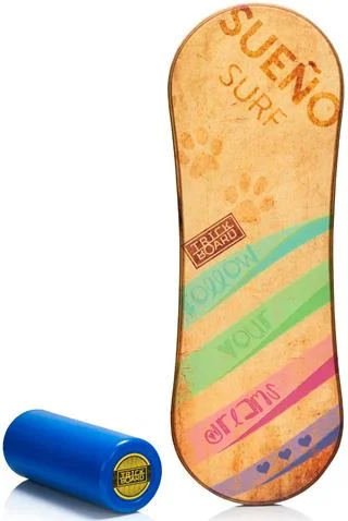 INSPORTLINE Balanční deska Trickboard Classic Sueno Surf