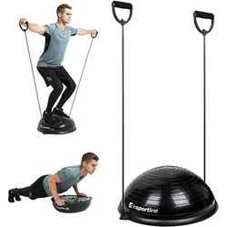 INSPORTLINE Balanční podložka Dome UNI - černá 17897-1 - Fitness pomůcky