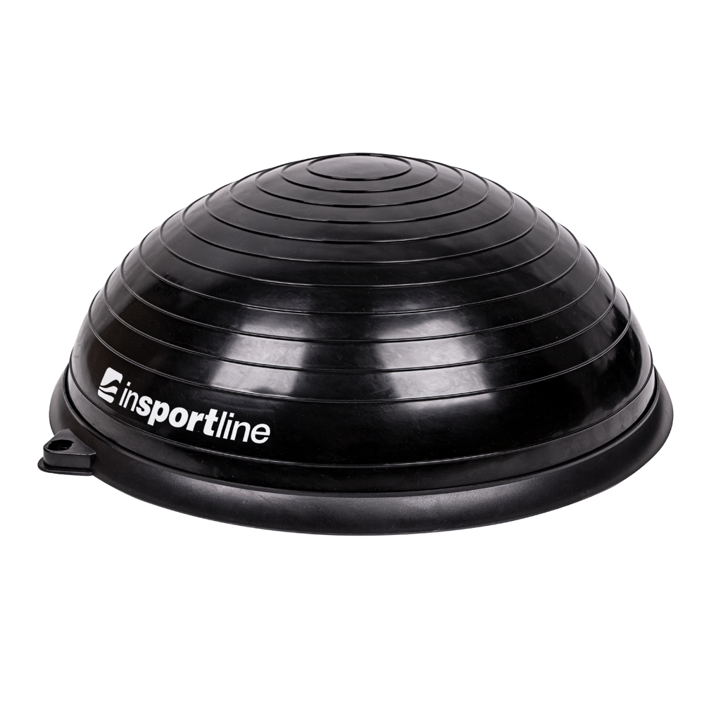 INSPORTLINE Balanční podložka Dome UNI - šedá