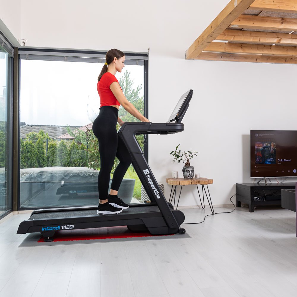 INSPORTLINE Běžecký pás inCondi T420i