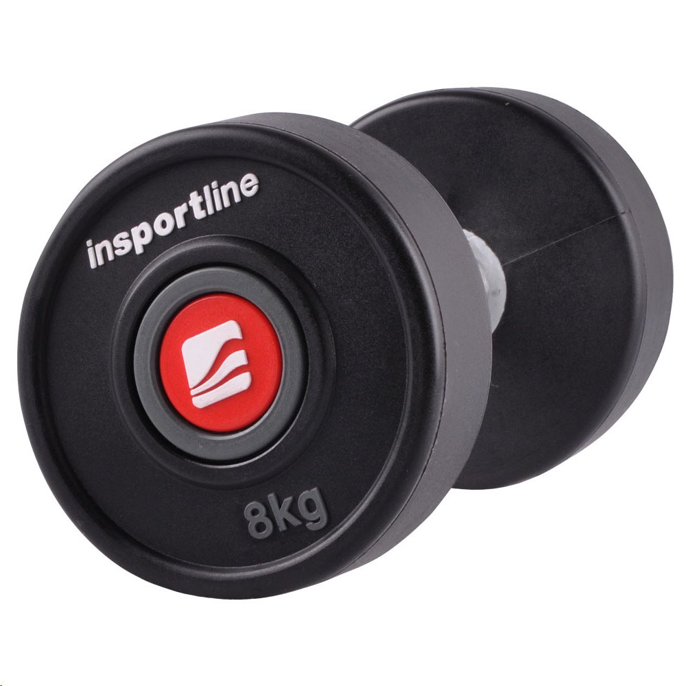 INSPORTLINE Jednoručná činka Profi 8 kg 9168