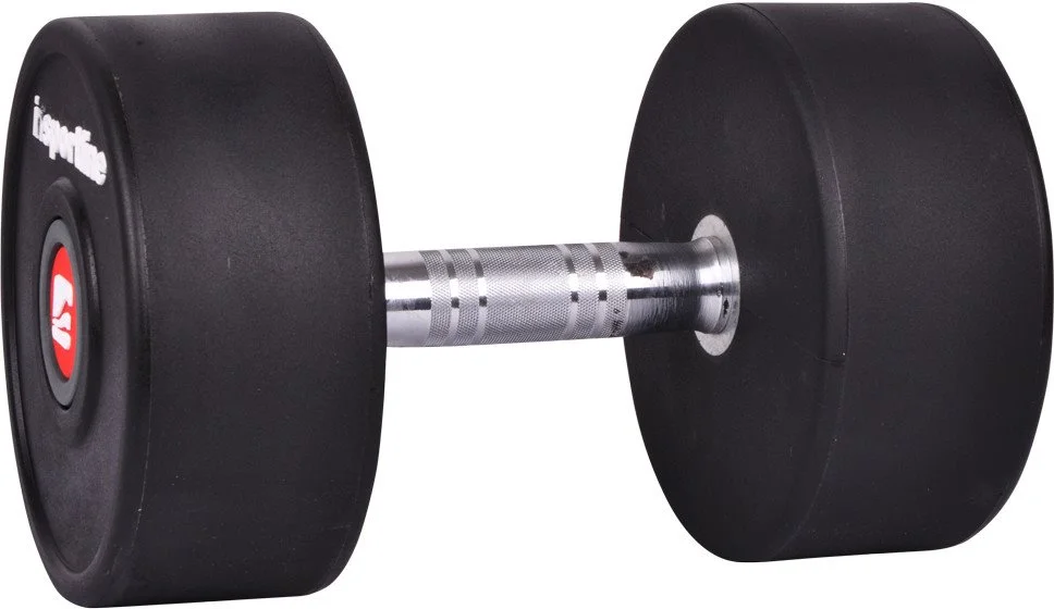 INSPORTLINE Jednoruční činka Profi 32 kg