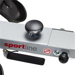 inSPORTline Ocean rowing machine - silver