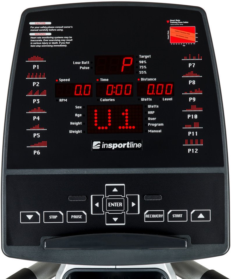 INSPORTLINE Recumbent Gemini R200