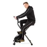 INSPORTLINE Skladací bicykel Xbike čierny