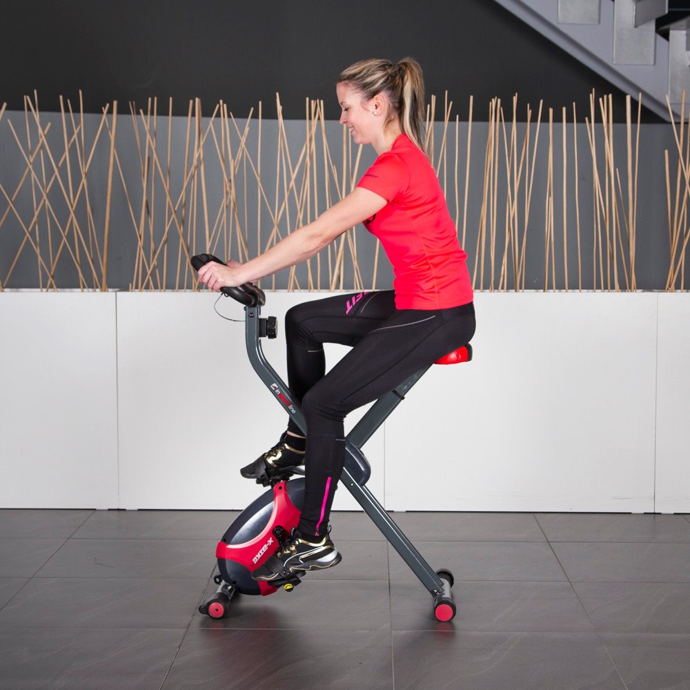 INSPORTLINE Skládací rotoped Xbike červeno-šedá