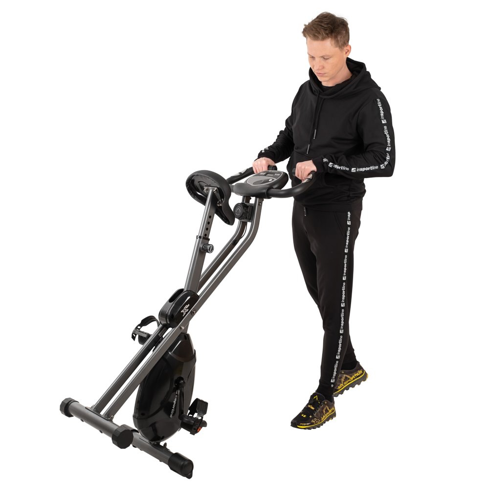 INSPORTLINE Skládací rotoped Xbike černá