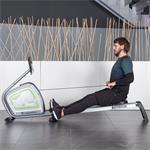 INSPORTLINE Veslovací trenažer FIT INSPORTLINE RW60 - šedá