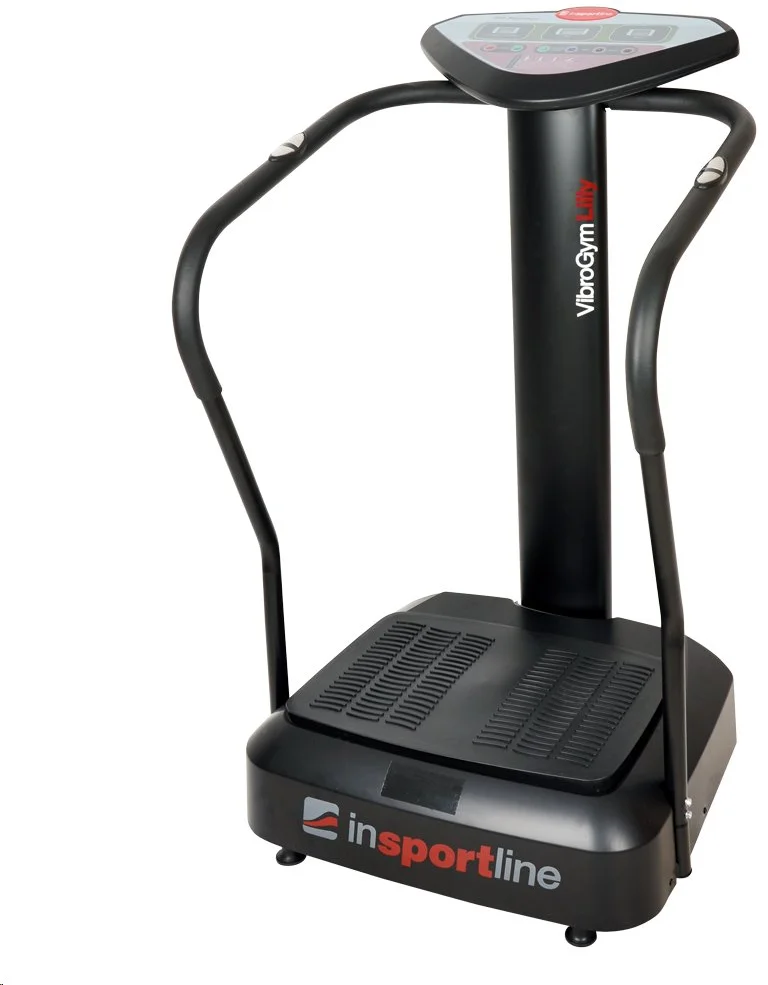 INSPORTLINE VibroGym Lilly - čierna 2164-2