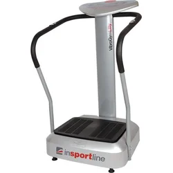 INSPORTLINE VibroGym Lilly - stříbrná